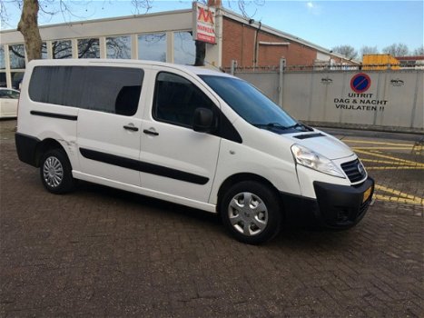 Fiat Scudo - 12 1.6 MultiJet LH1 * 2007 * Airbag * Elek Ramen * Stuurbekr * APK 4-4-2020 - 1