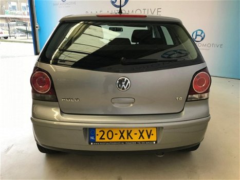 Volkswagen Polo - 1.4-16V Optive 5 DRS. 7-2007 NWE.APK 4750 EU - 1