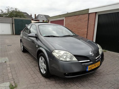 Nissan Primera - 1.8 Visia ( NAVI LEER CLIMA ACHTER CAMERA) - 1