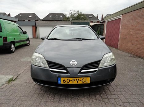 Nissan Primera - 1.8 Visia ( NAVI LEER CLIMA ACHTER CAMERA) - 1