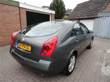 Nissan Primera - 1.8 Visia ( NAVI LEER CLIMA ACHTER CAMERA) - 1