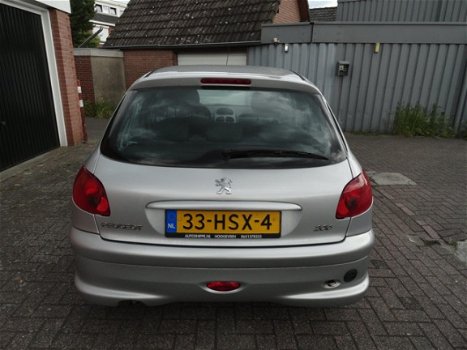 Peugeot 206 - 1.4 Génération ( KM 287120 NAP LPG G3 AIRCO) - 1