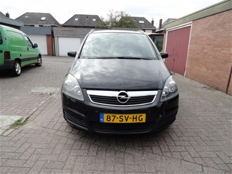 Opel Zafira - 1.9 CDTi Enjoy ( AIRCO NAP 1e eigenaar) - 1