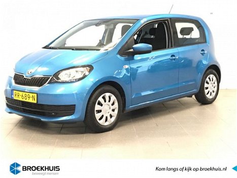 Skoda Citigo - 1.0 60PK 5 drs. Greentech Ambition | Airconditioning | LED dagrij verlichting - 1