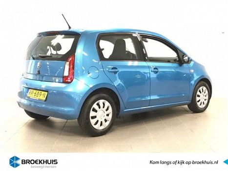 Skoda Citigo - 1.0 60PK 5 drs. Greentech Ambition | Airconditioning | LED dagrij verlichting - 1