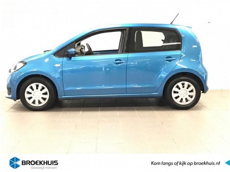 Skoda Citigo - 1.0 60PK 5 drs. Greentech Ambition | Airconditioning | LED dagrij verlichting - 1