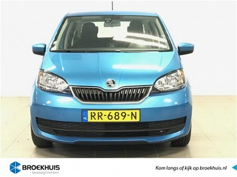 Skoda Citigo - 1.0 60PK 5 drs. Greentech Ambition | Airconditioning | LED dagrij verlichting - 1