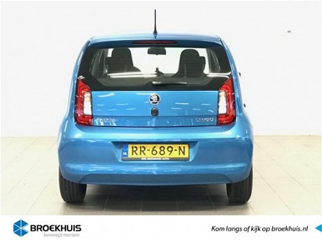 Skoda Citigo - 1.0 60PK 5 drs. Greentech Ambition | Airconditioning | LED dagrij verlichting - 1