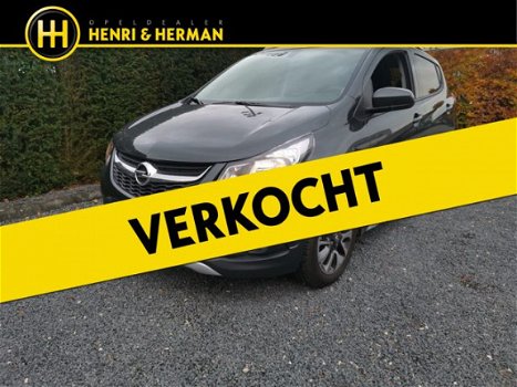 Opel Karl - 1.0 Rocks Online Edition (AUTOM./NAV./Airco/LMV) - 1