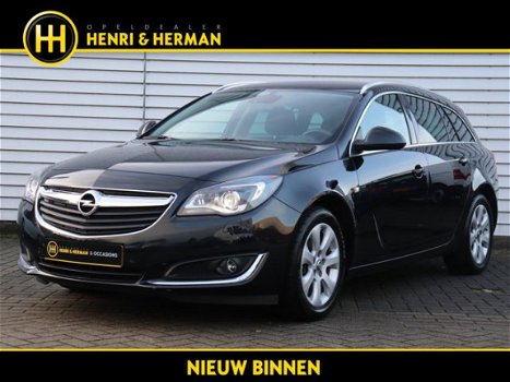 Opel Insignia - 140pk Turbo Business+ (Xenon/AGR/NAV./Camera/WINTERPAKKET) - 1