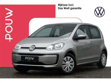 Volkswagen Up! - 1.0 60pk Move up + Airco + Bluetooth - 1