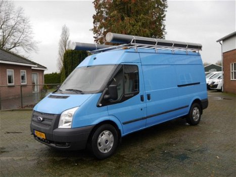 Ford Transit - TRANSIT 350L AIRCO CRUISE CONTROLE MET COMPLETE INRICHTING - 1