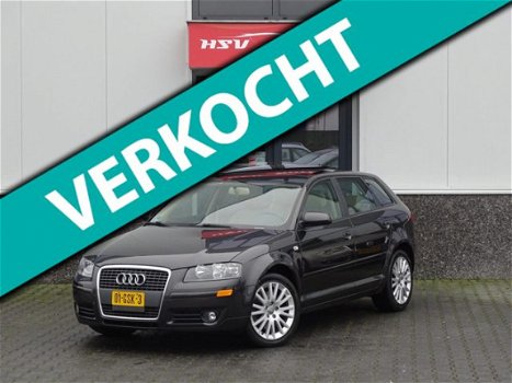 Audi A3 Sportback - 2.0 TFSI quattro Ambition Pro Line AUT 200 PK + (bj2007) - 1