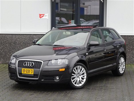 Audi A3 Sportback - 2.0 TFSI quattro Ambition Pro Line AUT 200 PK + (bj2007) - 1