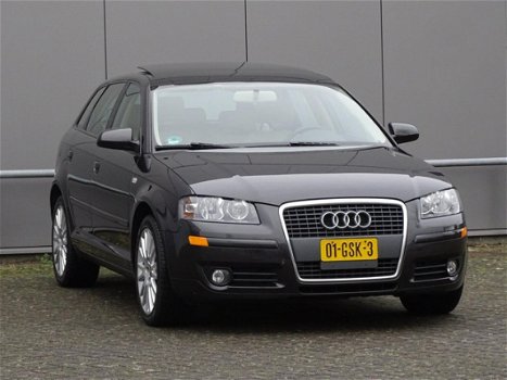 Audi A3 Sportback - 2.0 TFSI quattro Ambition Pro Line AUT 200 PK + (bj2007) - 1