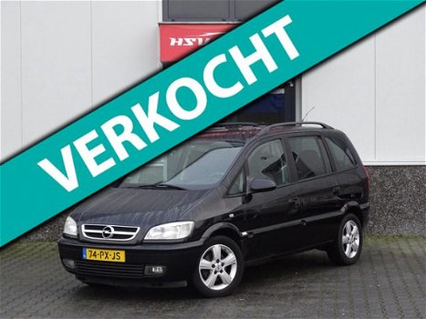 Opel Zafira - 1.6-16V Maxx 7-PERSOONS LPG-G3 (bj2005) - 1