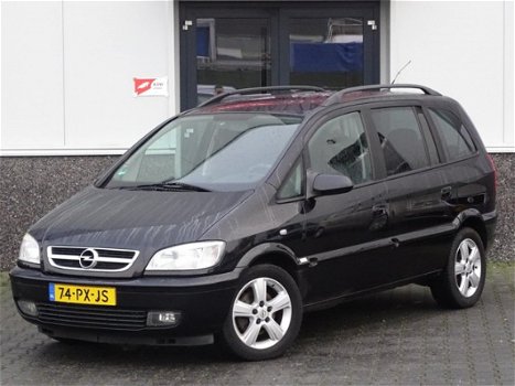 Opel Zafira - 1.6-16V Maxx 7-PERSOONS LPG-G3 (bj2005) - 1