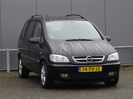 Opel Zafira - 1.6-16V Maxx 7-PERSOONS LPG-G3 (bj2005) - 1