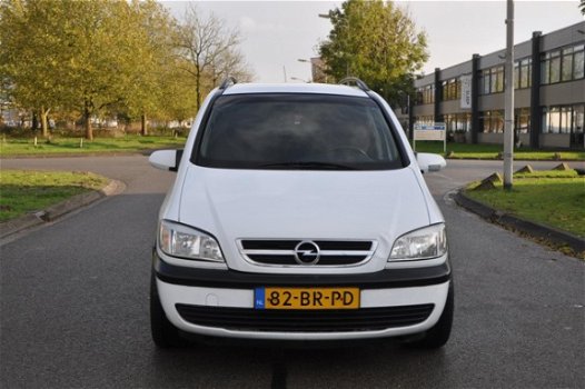 Opel Zafira - 2.0-16V DTi AUTOMAAT GRIJS KENTEKEN AIRCO/CRUISE/NAVIGATIE - 1