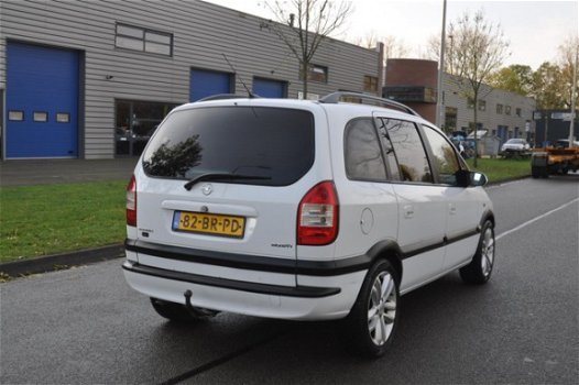 Opel Zafira - 2.0-16V DTi AUTOMAAT GRIJS KENTEKEN AIRCO/CRUISE/NAVIGATIE - 1