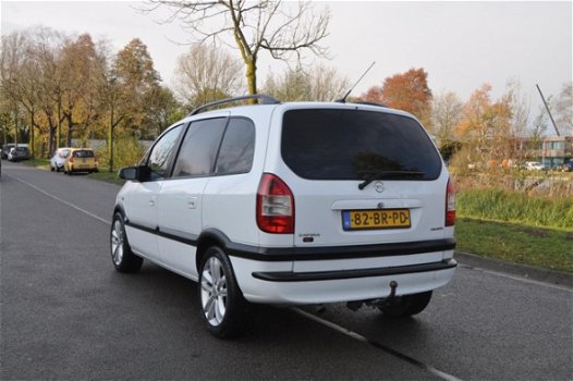 Opel Zafira - 2.0-16V DTi AUTOMAAT GRIJS KENTEKEN AIRCO/CRUISE/NAVIGATIE - 1