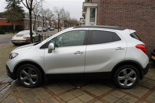 Opel Mokka - 1.4T Cosmo AUTOMAAT XENON LM VELGEN LEDER CRUISE - 1