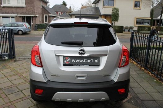 Opel Mokka - 1.4T Cosmo AUTOMAAT XENON LM VELGEN LEDER CRUISE - 1