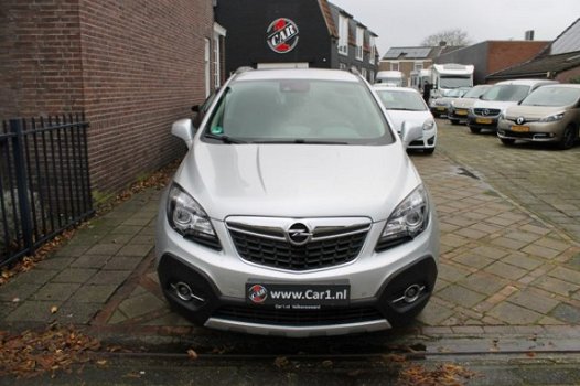 Opel Mokka - 1.4T Cosmo AUTOMAAT XENON LM VELGEN LEDER CRUISE - 1