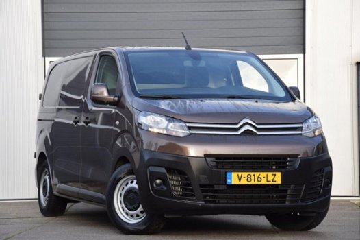 Citroën Jumpy - 1.6 BlueHDI 95 Comfort M S&S / Automaat / Carplay / Clima / Cruise / PDC / Trekhaak - 1