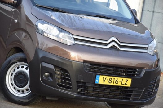 Citroën Jumpy - 1.6 BlueHDI 95 Comfort M S&S / Automaat / Carplay / Clima / Cruise / PDC / Trekhaak - 1