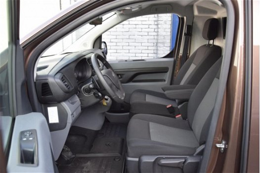 Citroën Jumpy - 1.6 BlueHDI 95 Comfort M S&S / Automaat / Carplay / Clima / Cruise / PDC / Trekhaak - 1