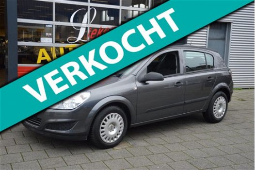 Opel Astra - 1.4i- 16V Selection 5Drs I Airco I 98.630 KM - Dealer onderhouden I Nwe APK - 1