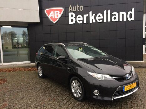 Toyota Auris Touring Sports - 1.8 Hybrid Lease136PK Exe Navi, Panoramadak, Camera, Airco ECC, 1e Eig - 1