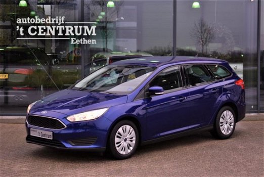 Ford Focus Wagon - 1.0 EcoBoost 125PK Lease Edition, Zesbak, Bluetooth, Isofix, Parkeersensoren - 1