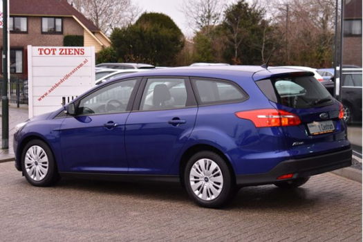 Ford Focus Wagon - 1.0 EcoBoost 125PK Lease Edition, Zesbak, Bluetooth, Isofix, Parkeersensoren - 1