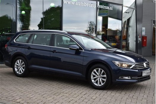 Volkswagen Passat Variant - 1.6 TDI Comfortline Automaat DSG7, Navigatie, Camera, Bluetooth - 1