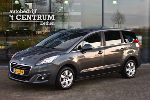 Peugeot 5008 - 1.6 HDI Vol Automaat 7 Persoons, Navigatie, Climate Control - 1