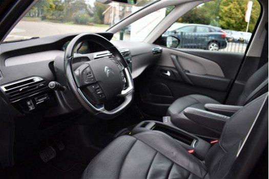 Citroën Grand C4 Picasso - 1.6 e-HDi Tendance Vol Automaat 7 Persoons, Leder, Navigatie, Keyless Ent - 1