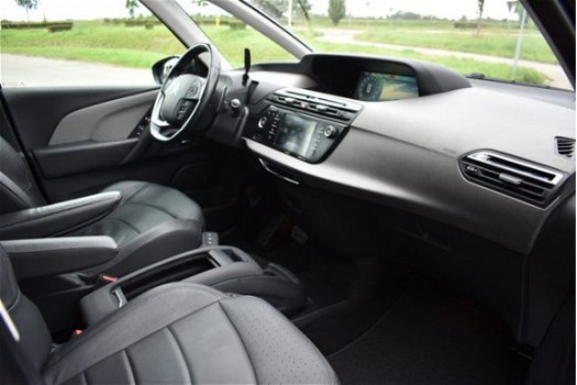 Citroën Grand C4 Picasso - 1.6 e-HDi Tendance Vol Automaat 7 Persoons, Leder, Navigatie, Keyless Ent - 1