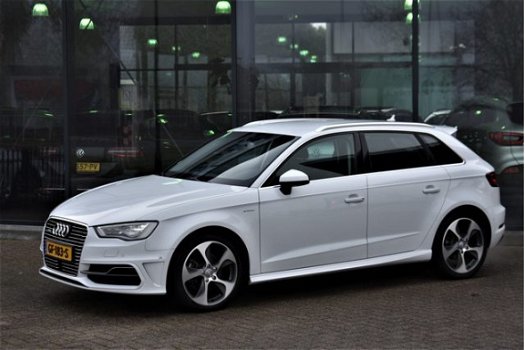 Audi A3 Sportback - 1.4 e-tron PHEV Ambition Pro Line plus S-Tronic, *EX BTW* LED, Navigatie, Keyles - 1