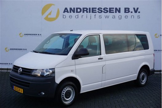 Volkswagen Transporter - T5 2.0 TDI L2H1 Marge inclusief bpm *80.234KM* Navigatie, Cruise control, P - 1