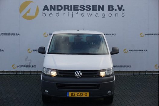 Volkswagen Transporter - T5 2.0 TDI L2H1 Marge inclusief bpm *80.234KM* Navigatie, Cruise control, P - 1