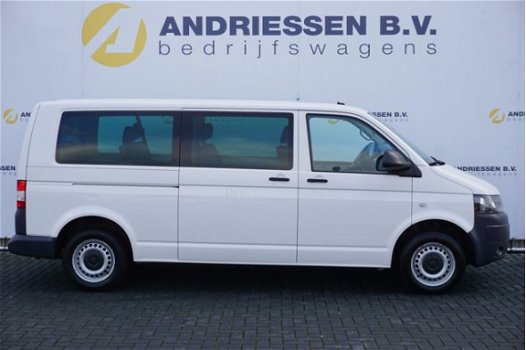 Volkswagen Transporter - T5 2.0 TDI L2H1 Marge inclusief bpm *80.234KM* Navigatie, Cruise control, P - 1