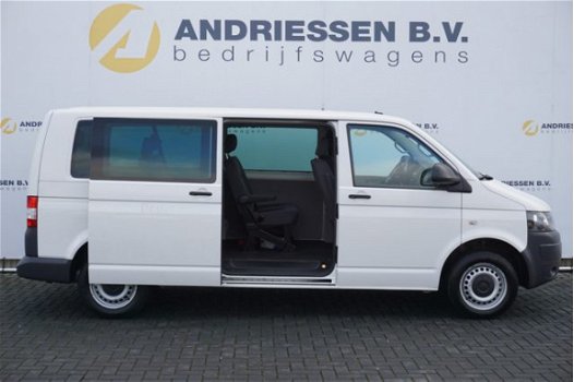 Volkswagen Transporter - T5 2.0 TDI L2H1 Marge inclusief bpm *80.234KM* Navigatie, Cruise control, P - 1