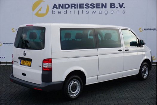 Volkswagen Transporter - T5 2.0 TDI L2H1 Marge inclusief bpm *80.234KM* Navigatie, Cruise control, P - 1