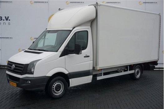 Volkswagen Crafter - 2.0 TDI 136PK L4H3 Bakwagen met laadklep, Airco, Navi, Cruise control - 1