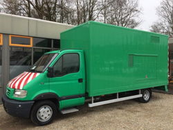 Renault Mascott - Hogedrukreiniger DIBO Skid Unit 400 BAR