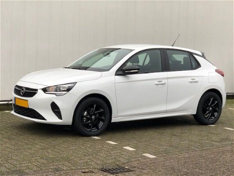 Opel Corsa - 1.2 Edition met Multimedia scherm, DAB+, 16inch wielen, PDC - 1