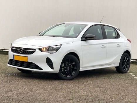 Opel Corsa - 1.2 Edition met Multimedia scherm, DAB+, 16inch wielen, PDC - 1