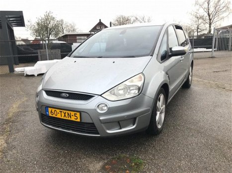 Ford S-Max - 2.0 TDCi Titanium uitvoering APK AIRCO - 1